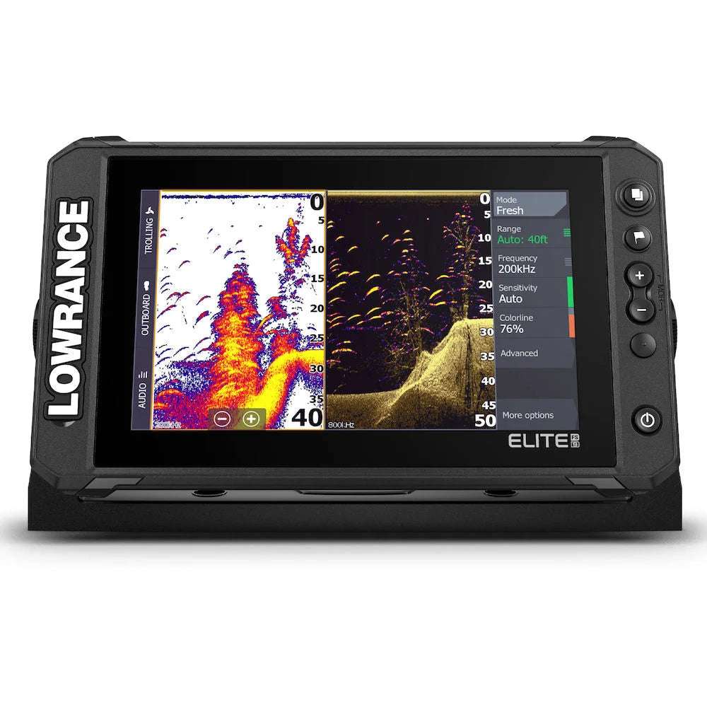 Lowrance Elite fs 9