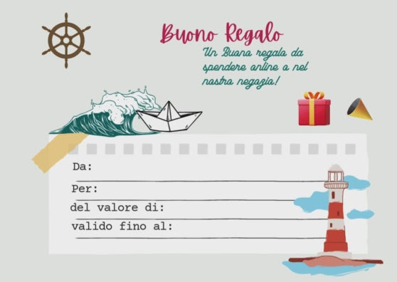Buono regalo per Nauticolor